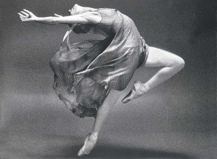 Natalia Makarova in Other Dances photo by Max Waldman