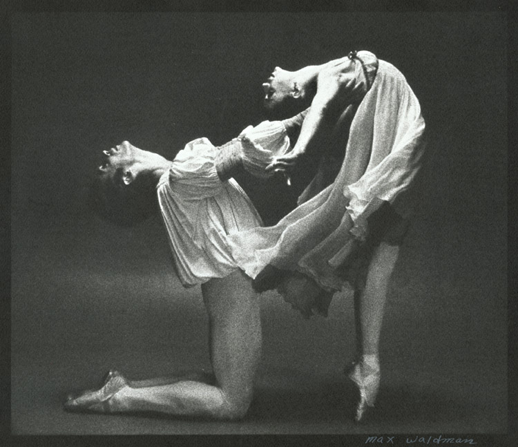 Gelsey Kirkland and Ivan Nagy in Romeo and Juliet photo Max Waldman