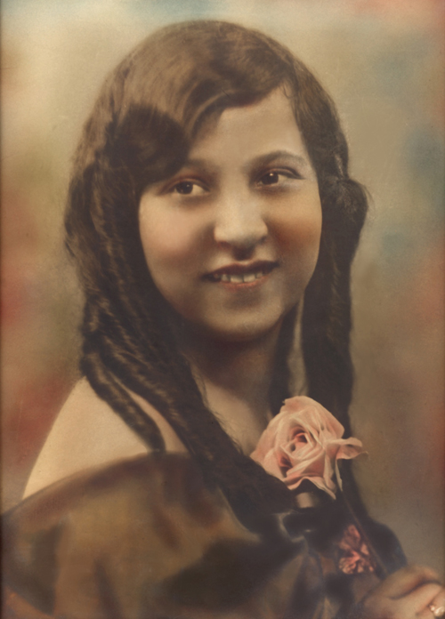 antique photo Henrietta