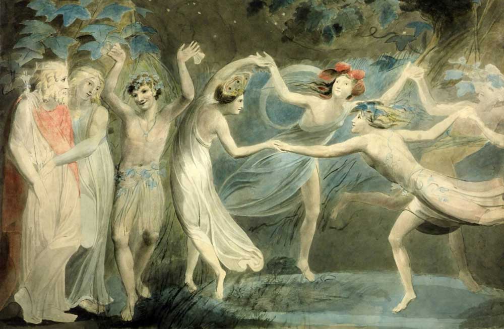 Midsummer Night's Dream by William Blake