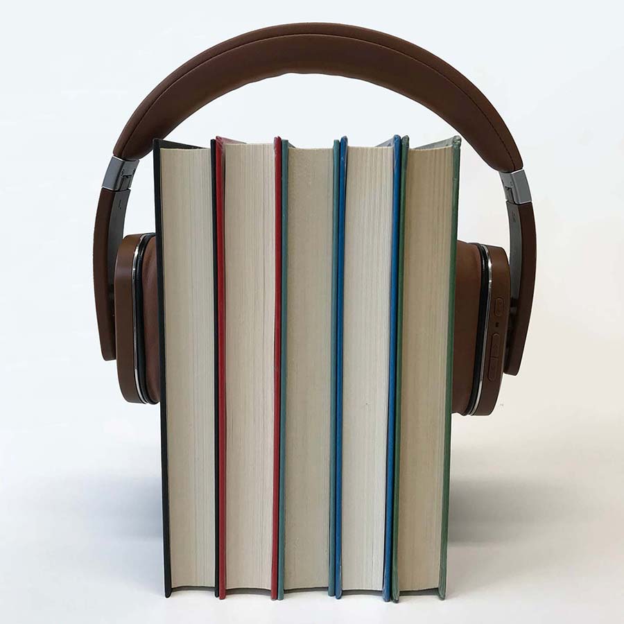 audiobooks reading by ear