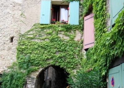 Tourtour Provence, France