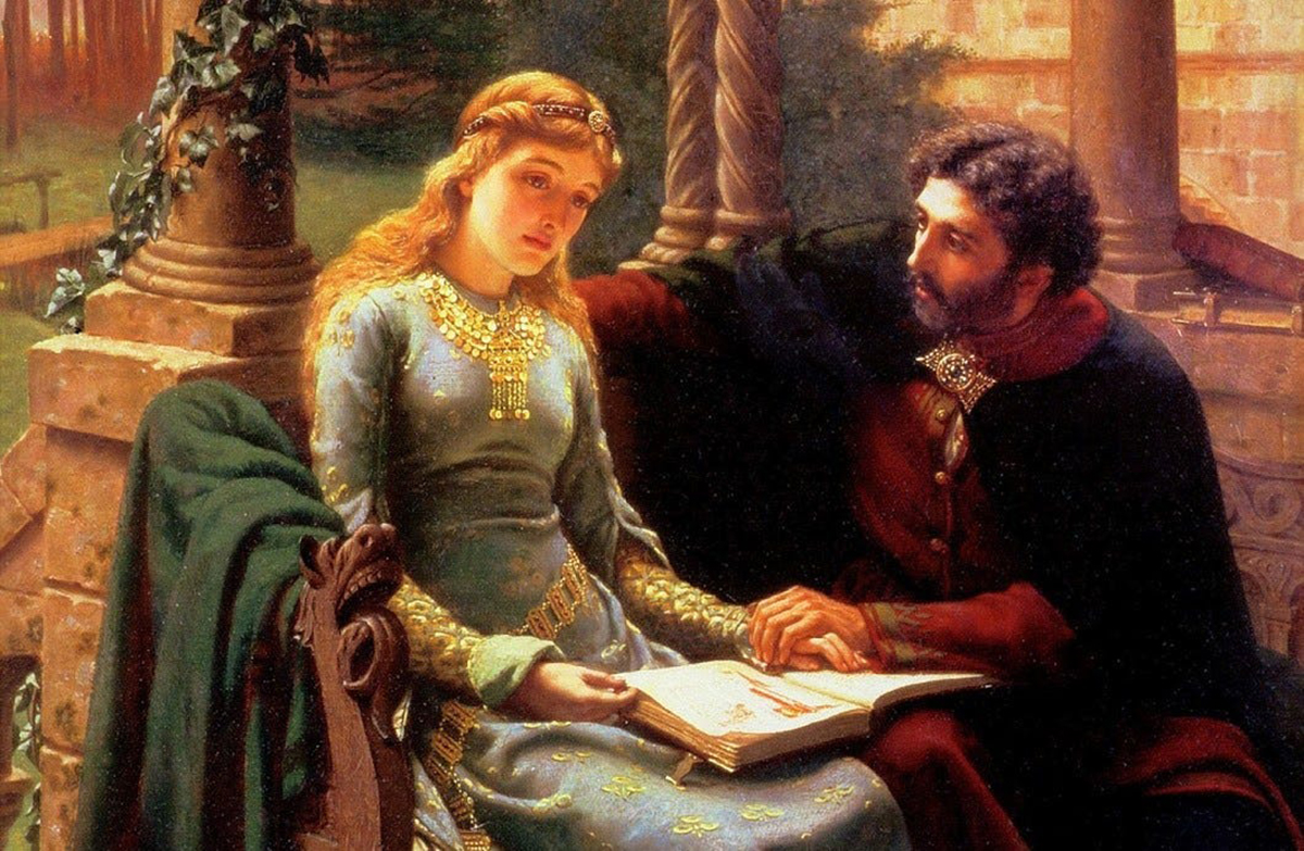 Abelard and his pupil Heloise web