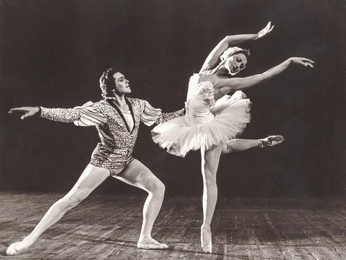 Maya Plisetskaya swan lake web