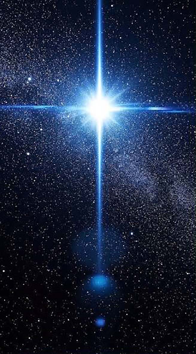 sirius through hubble telescope web