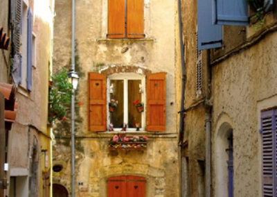 Aups Provence, France